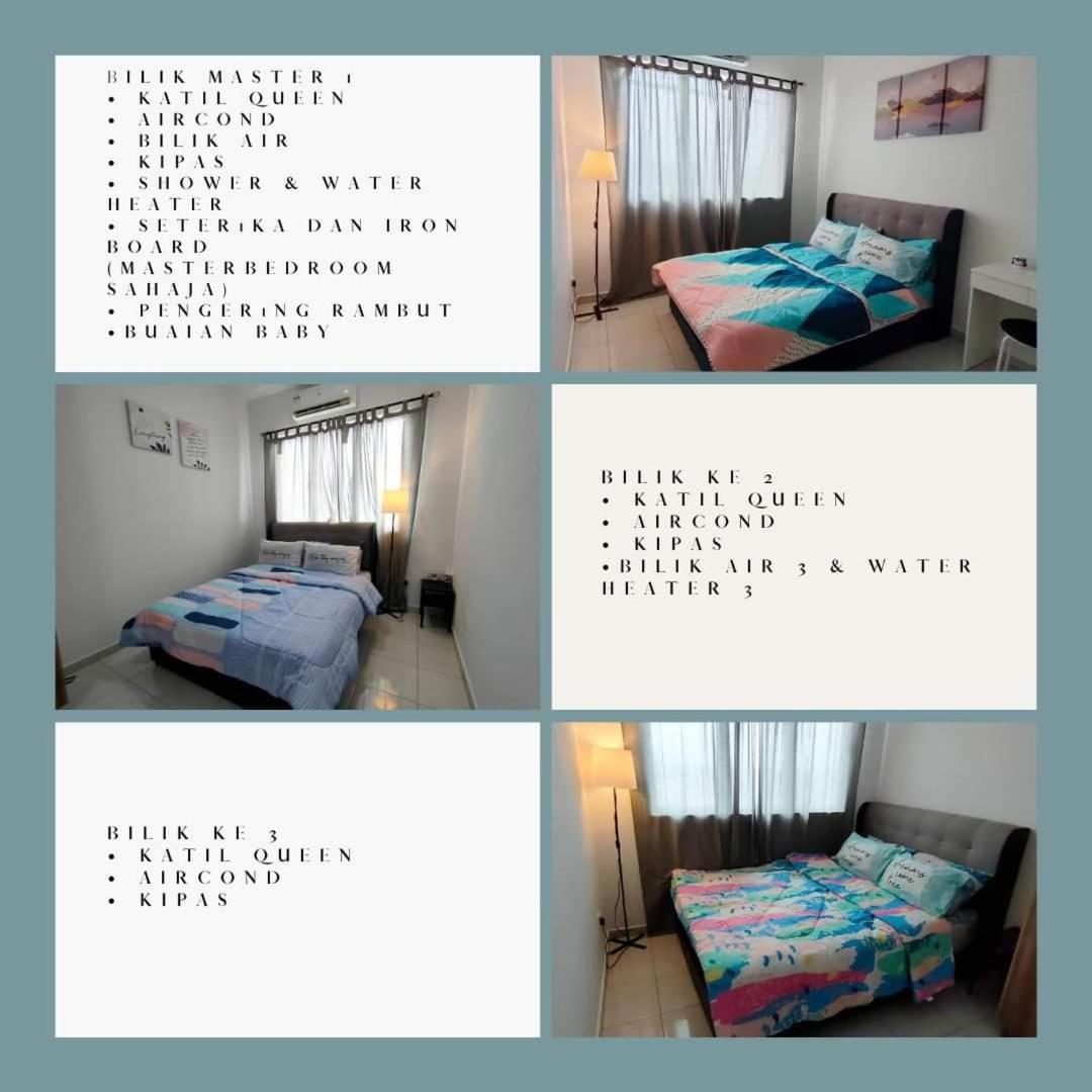 Imanz Homestay 3 Bedroom & 3 Bathroom Kajang Exterior photo