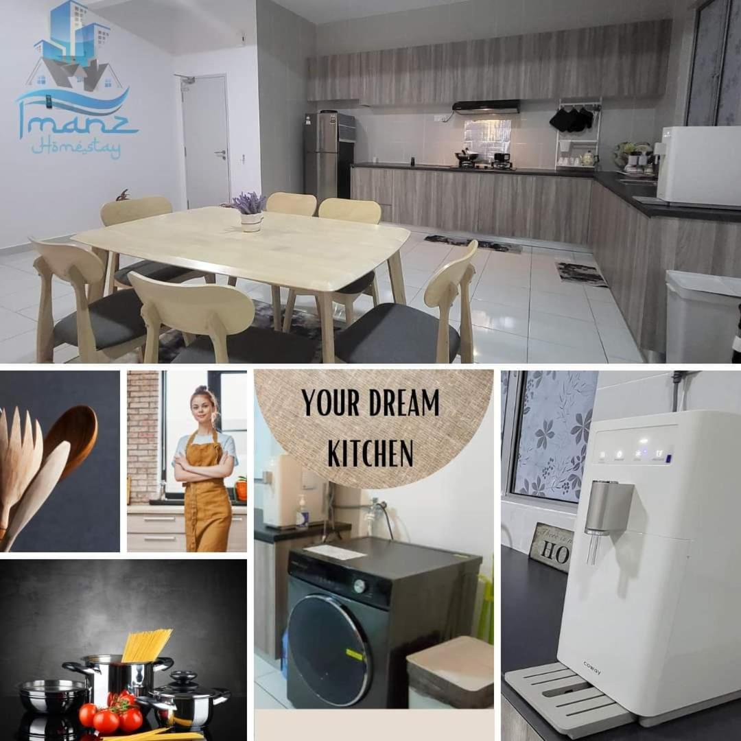 Imanz Homestay 3 Bedroom & 3 Bathroom Kajang Exterior photo